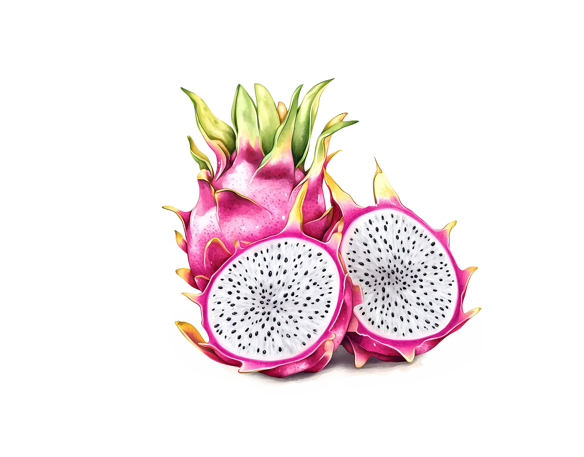 IQF Dragon fruit