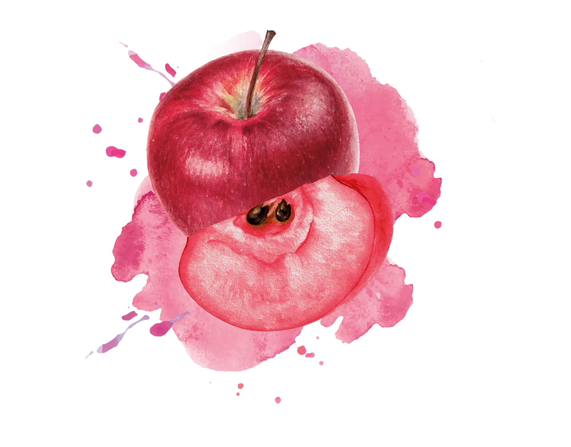 Red-Fleshed Apple Puree
