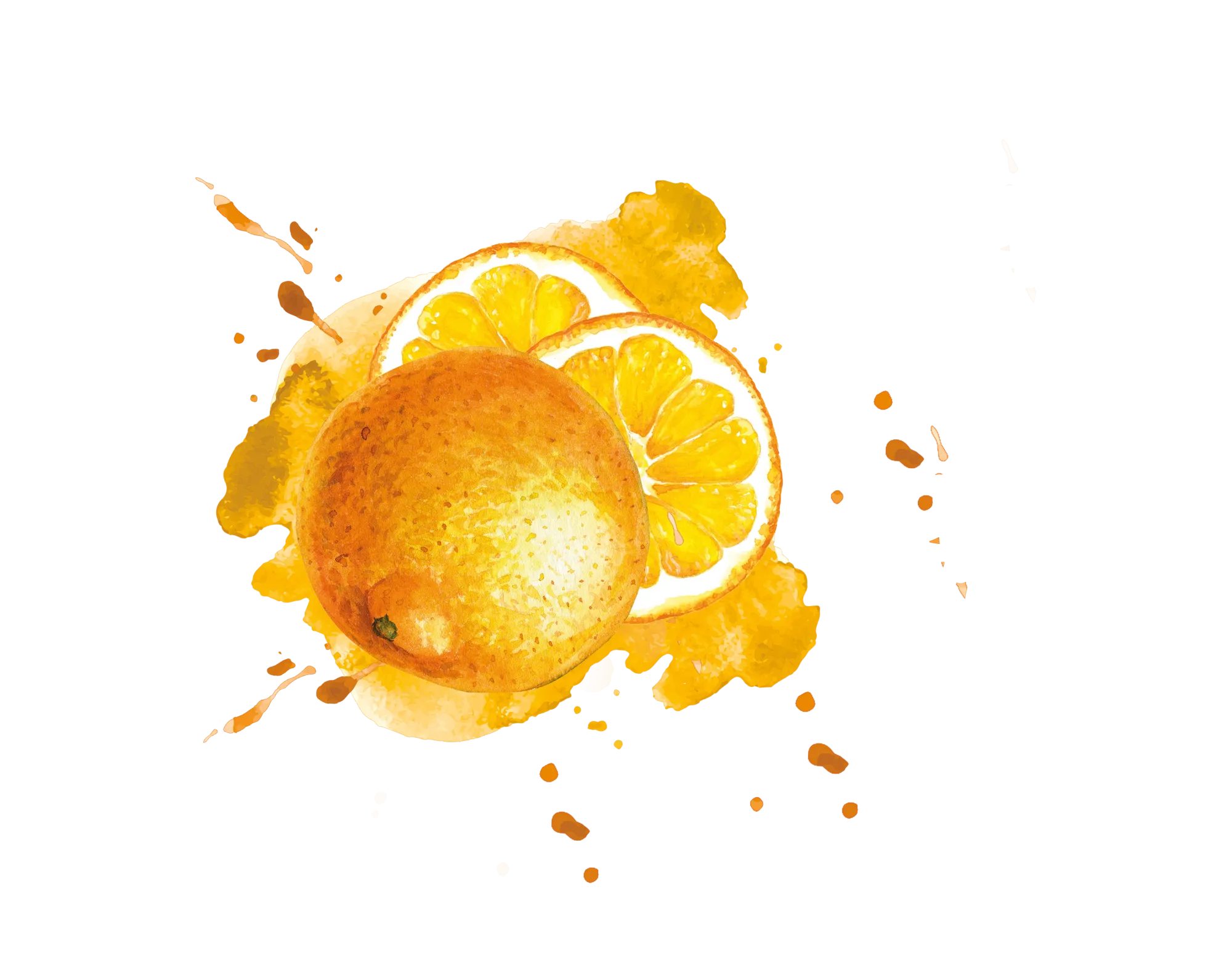 IQF Orange