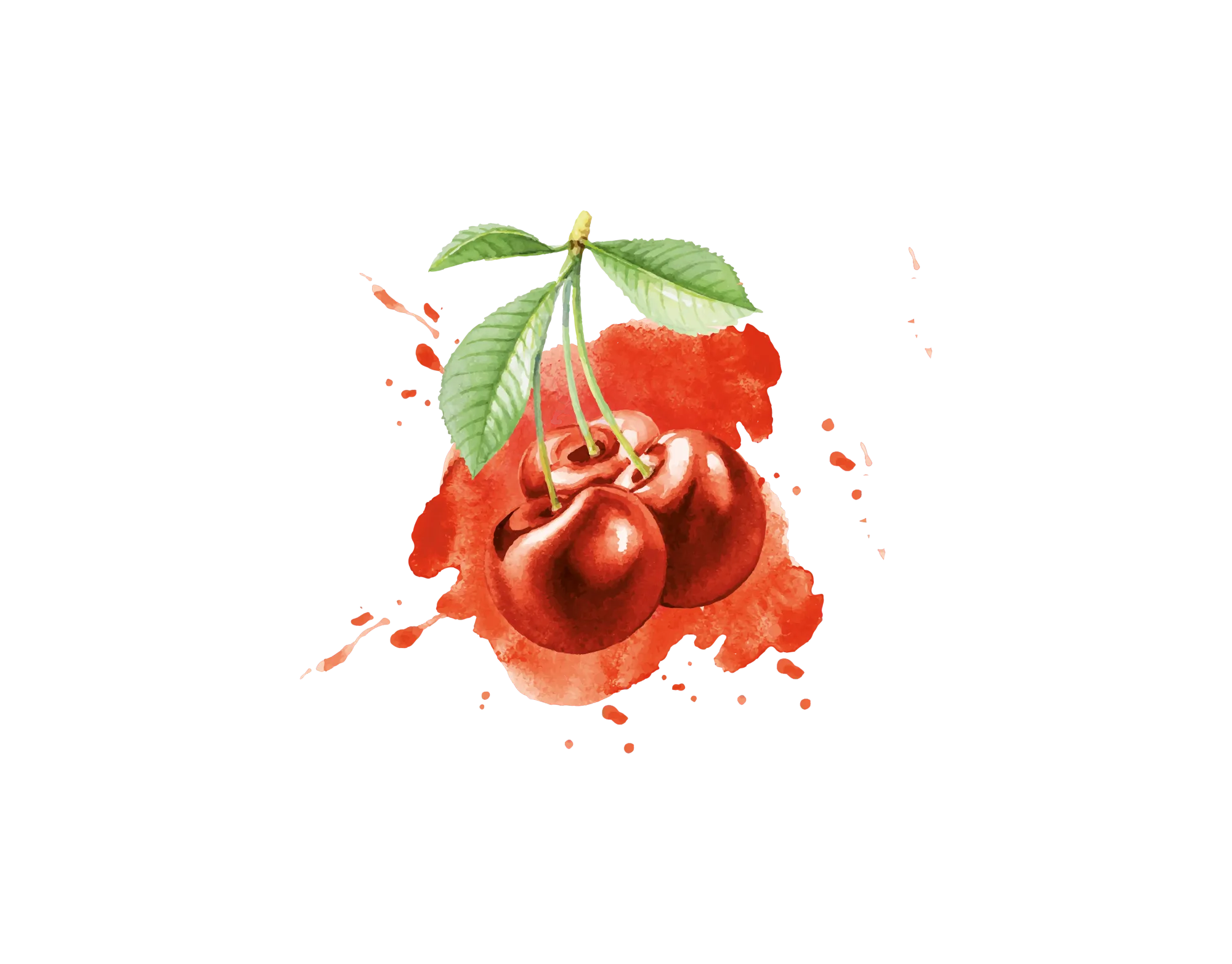 IQF Sweet cherries