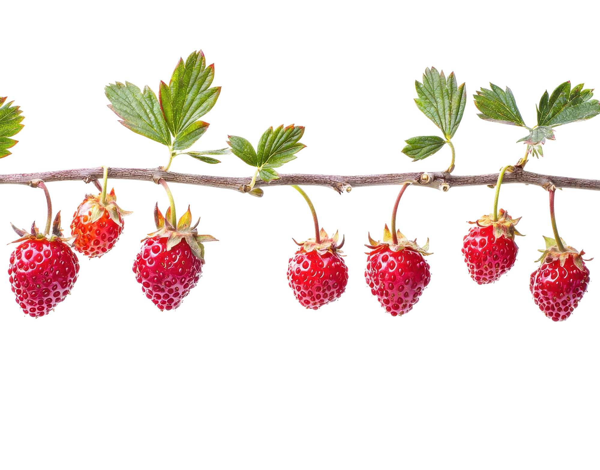 IQF Wild Strawberry