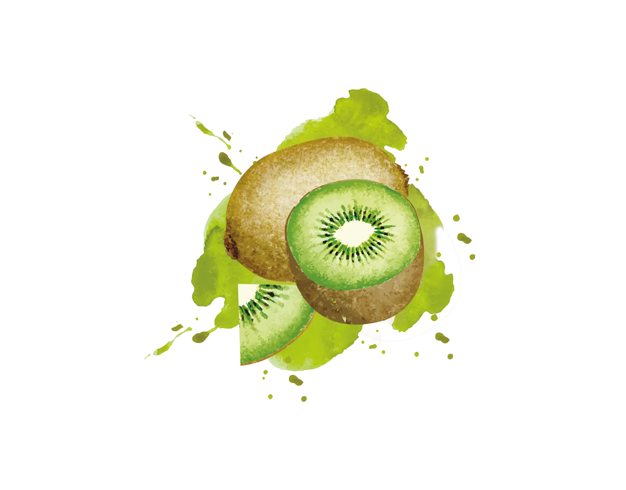 IQF Green Kiwi