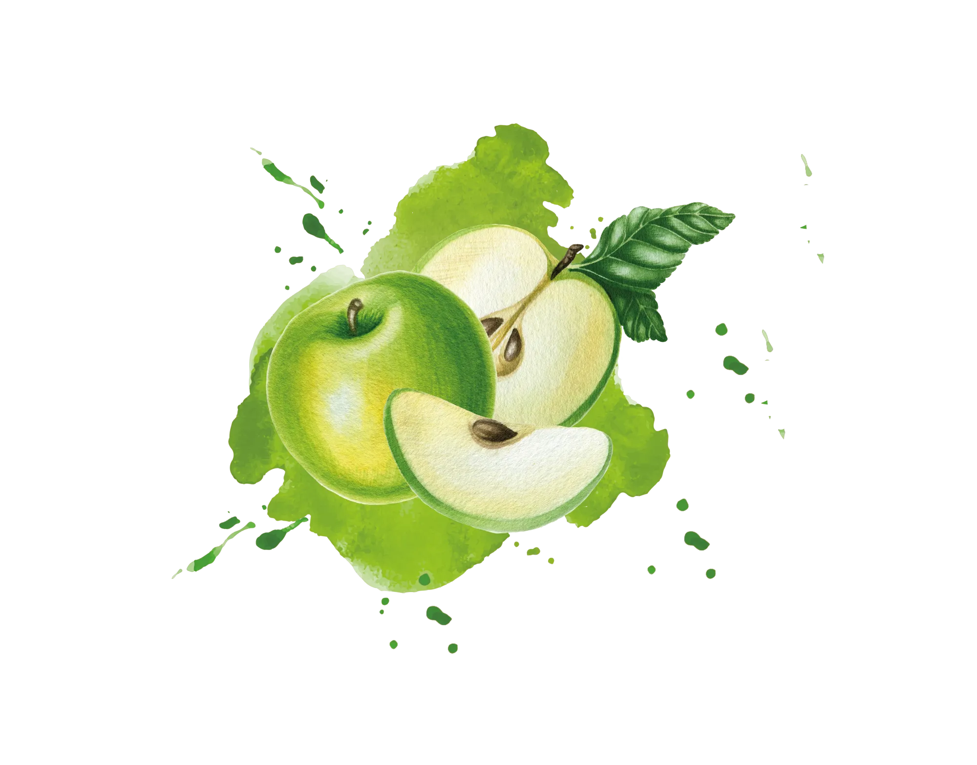 IQF Apple