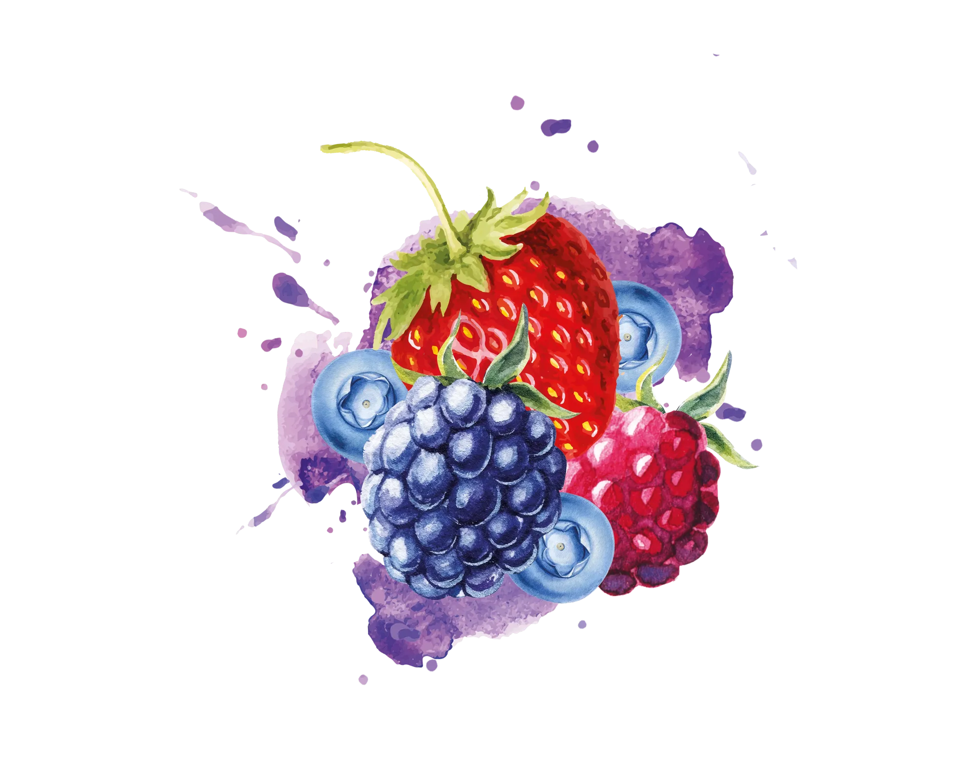 IQF Mixed Berries