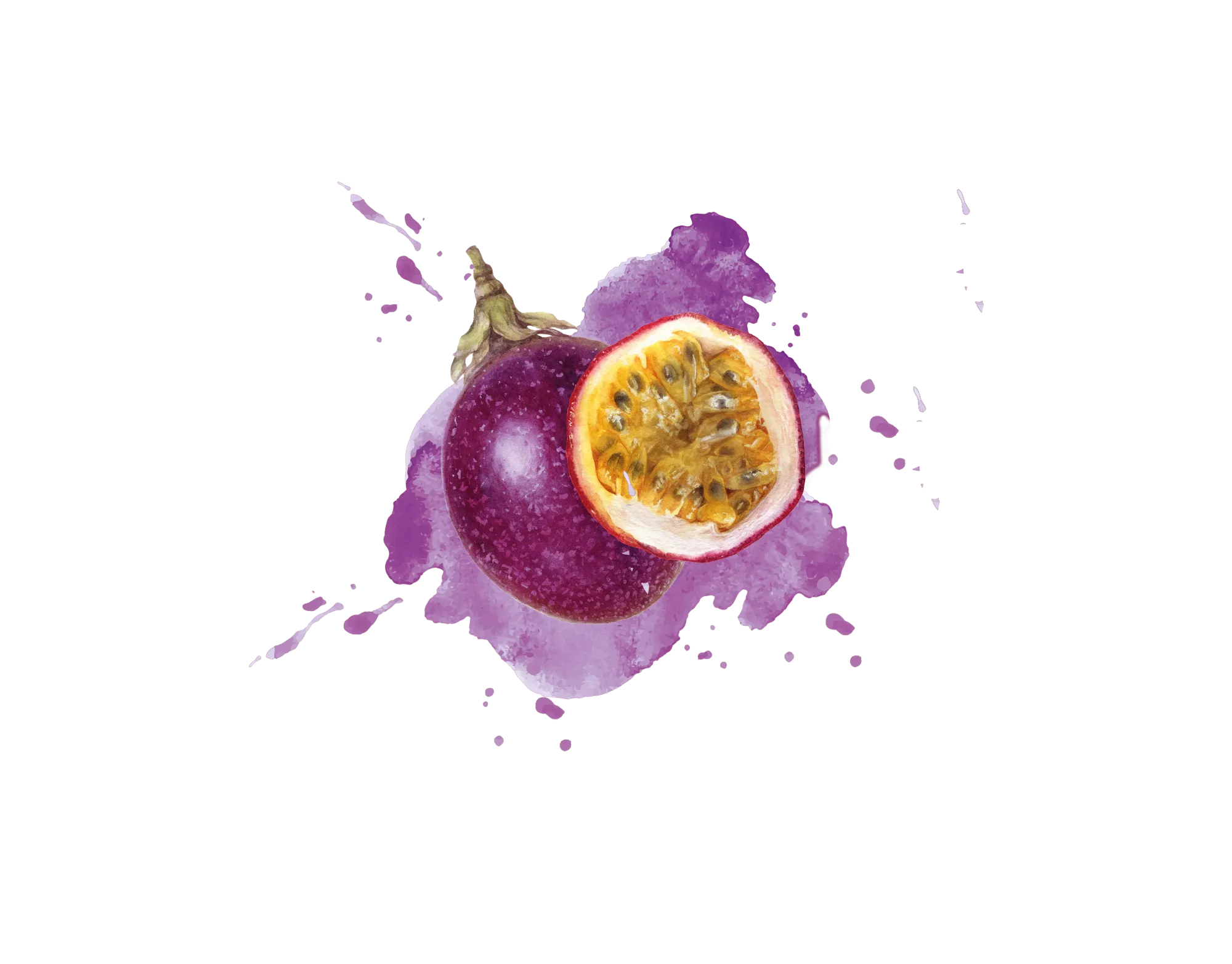 IQF Passion fruit