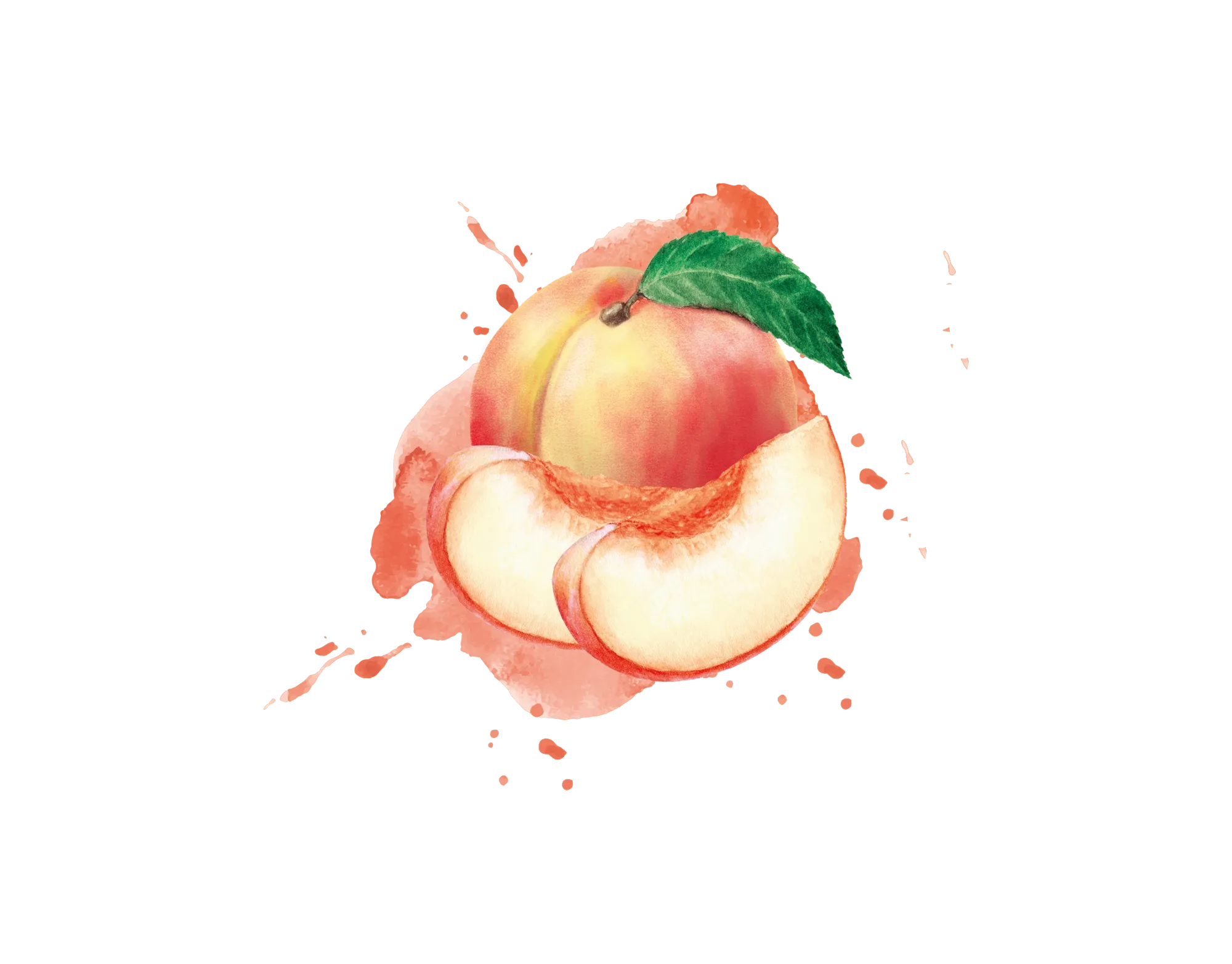White peach Puree