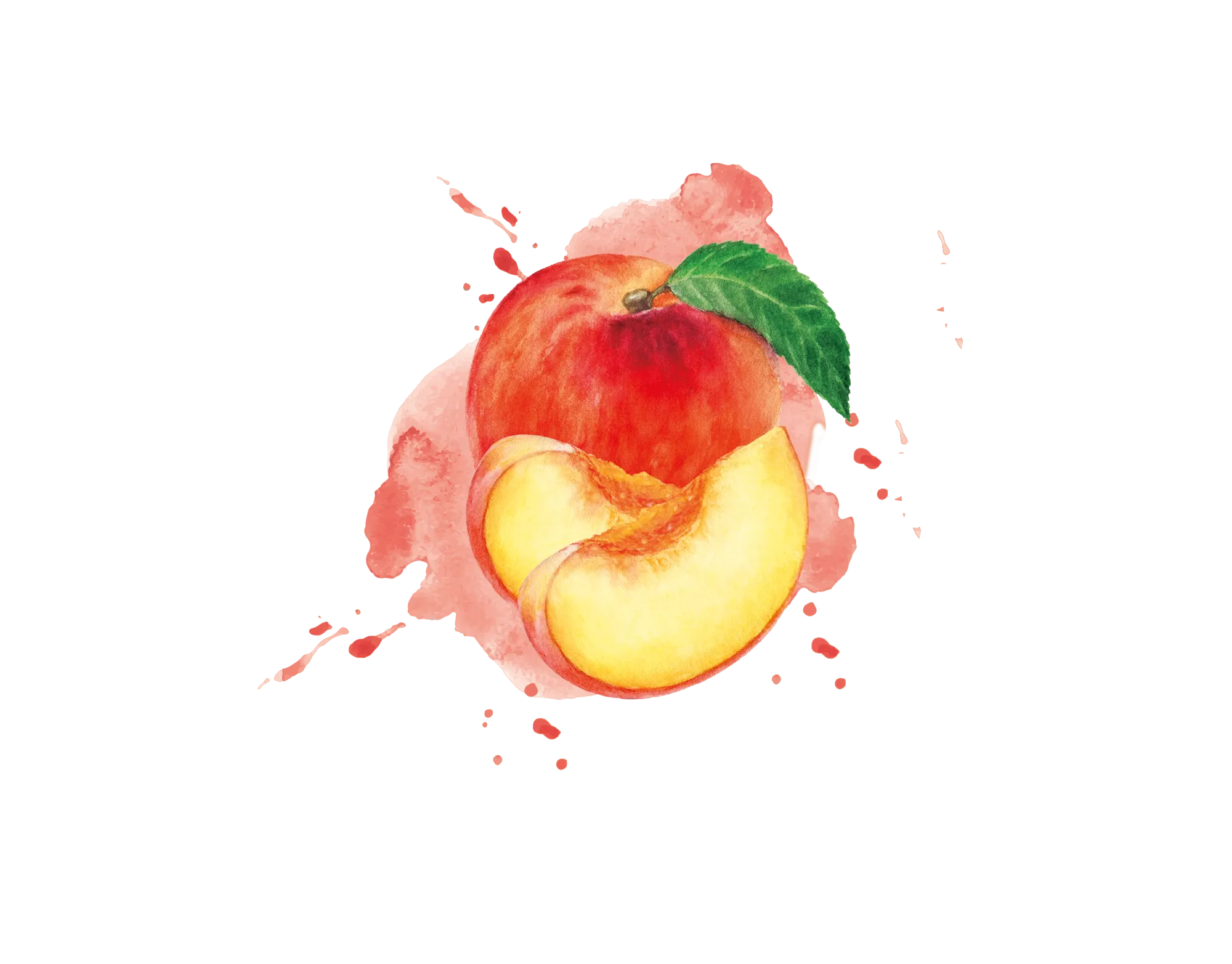 IQF Peach
