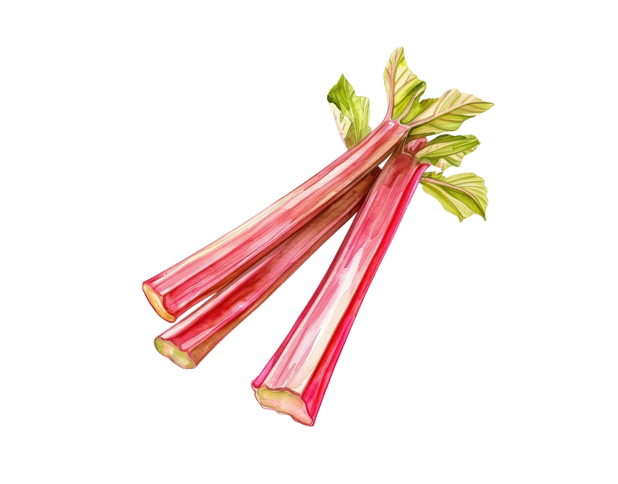 IQF Rhubarb