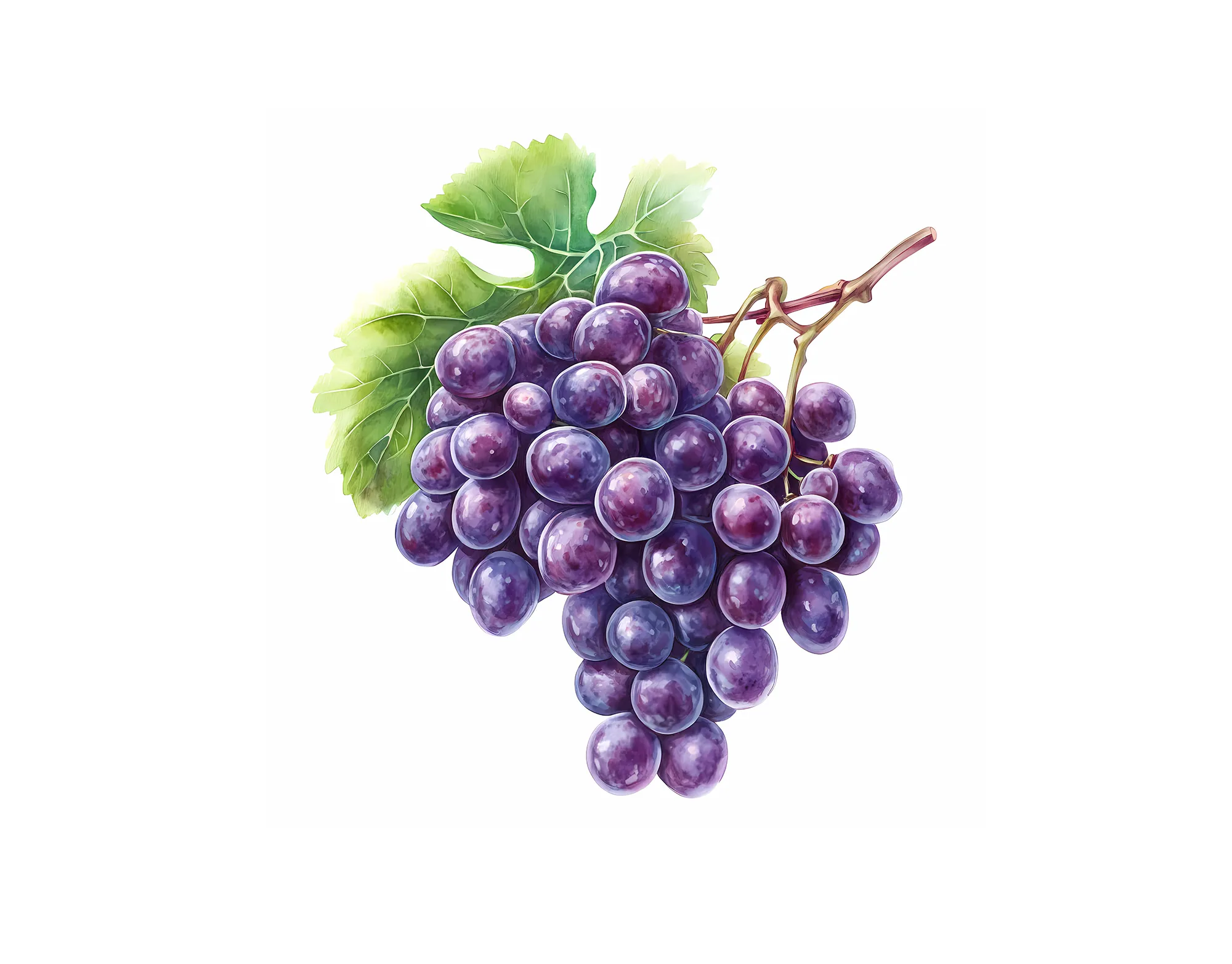 IQF Red Grape