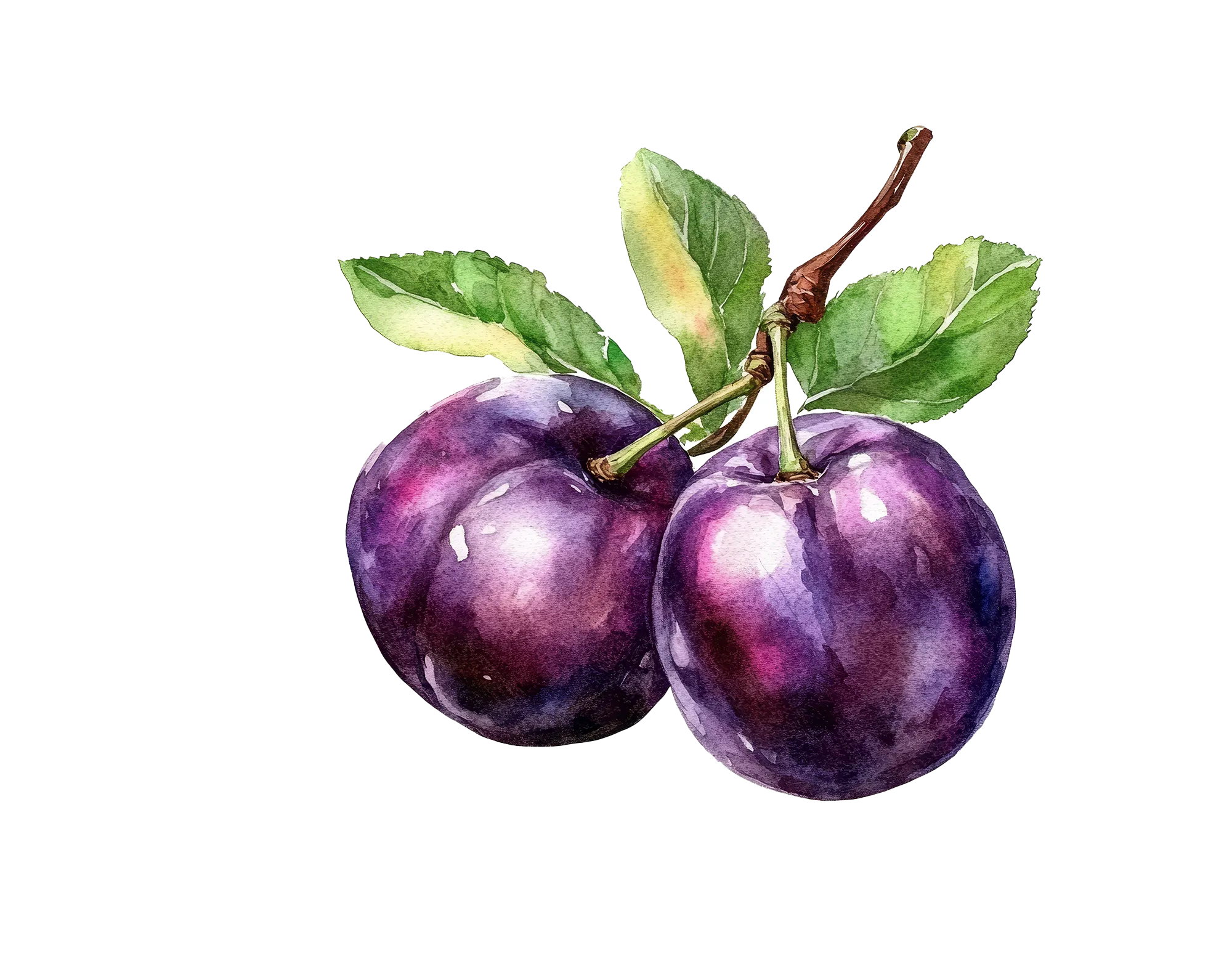 IQF Plum